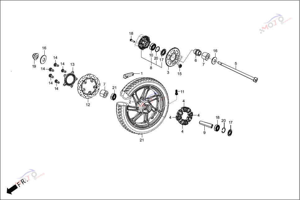 Frame Diagram